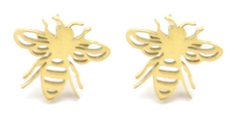 S. Steel Studs 12mm Bee