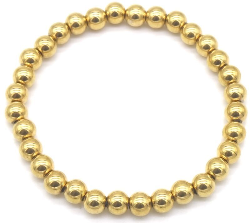 S. Steel Bracelet 6mm