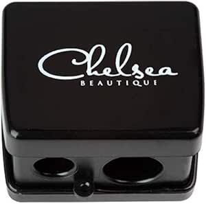 Chelsea Beautique-2 in 1 Sharpener -Black