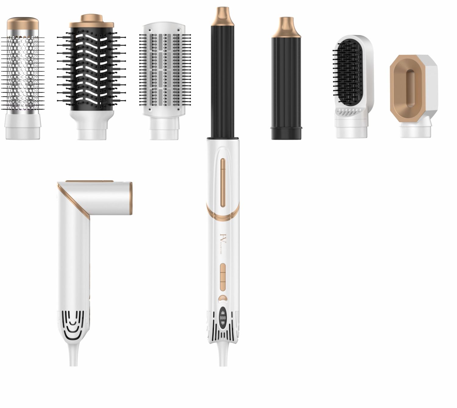 HairVibe | AirSpin | 7 in 1 | Auto Air Wrap