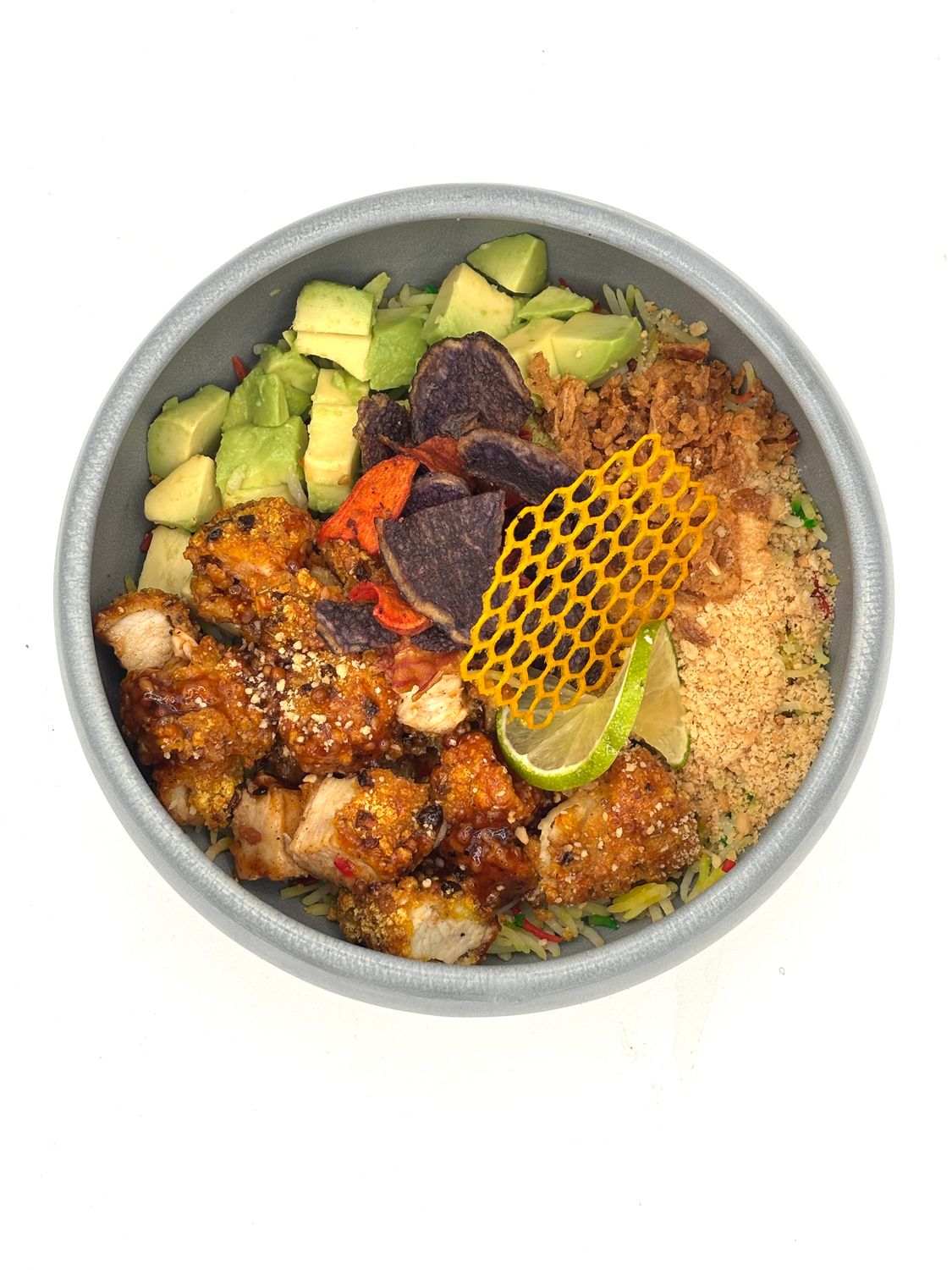 Poke Indian Chicken