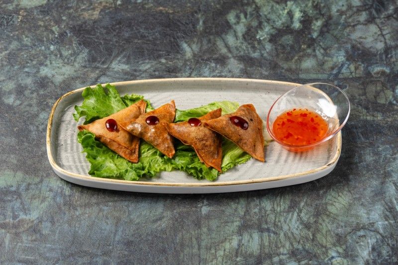 Samosa Chicken