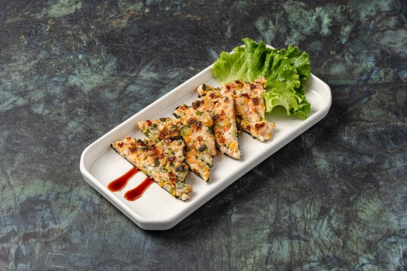 Shrimp Wakame