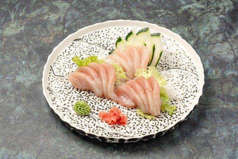 Sashimi Ricciola 12pz