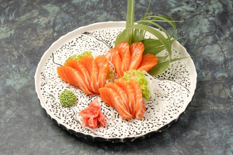 Sashimi Salmone 12pz