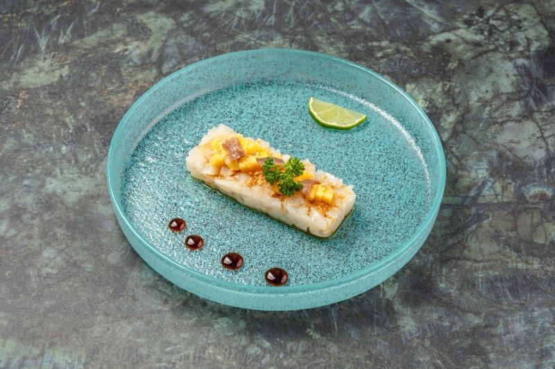 Tartare Capasanta & Acciughe