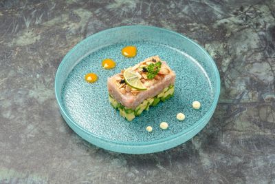 Tartare Ricciola