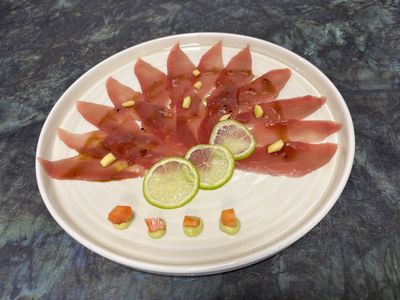 Carpaccio Tonno