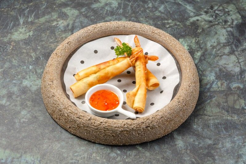 Tempura con Edamame