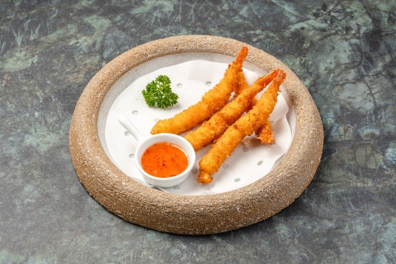 Tempura al Panko