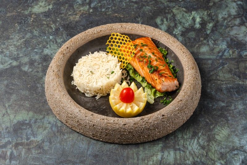 Tandoori Salmon