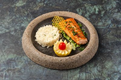 Tandoori Salmon