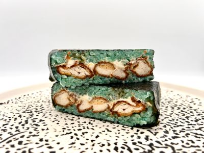 Onigirazu Chicken