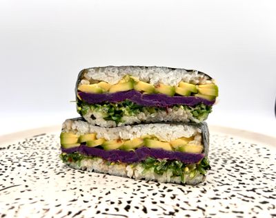 Onigirazu Vegetariano