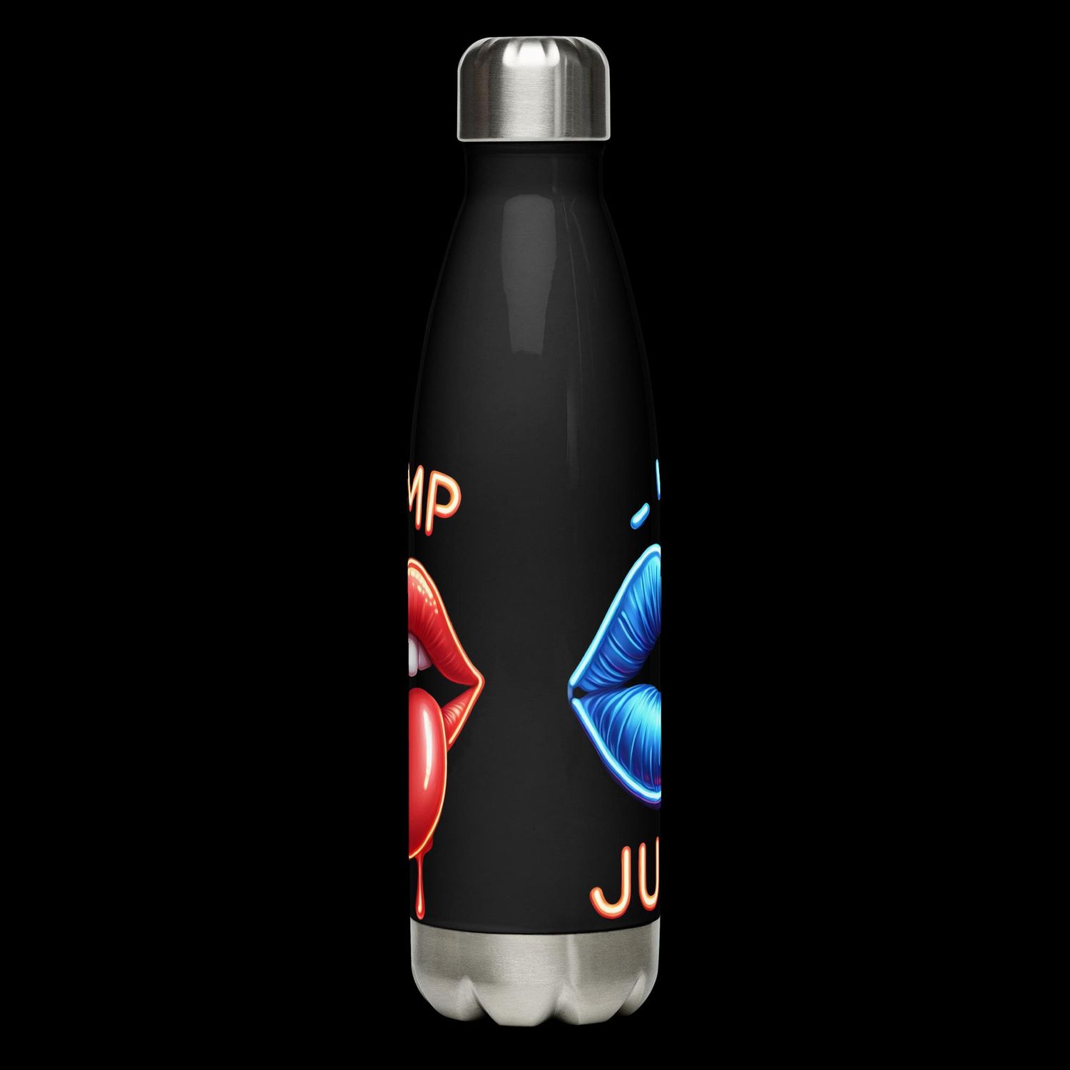 Stainless steel water bottle