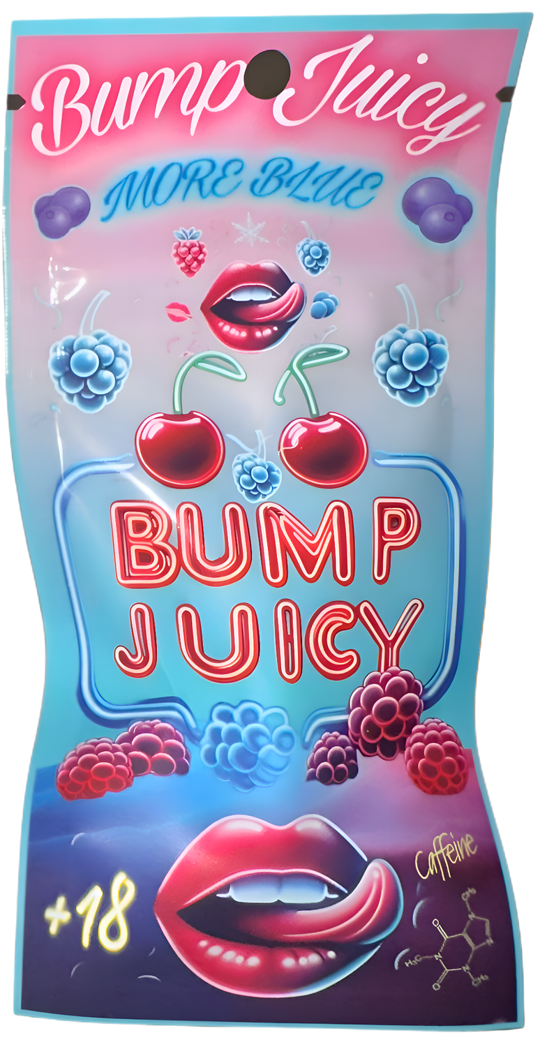 BUMP JUICY More Blue