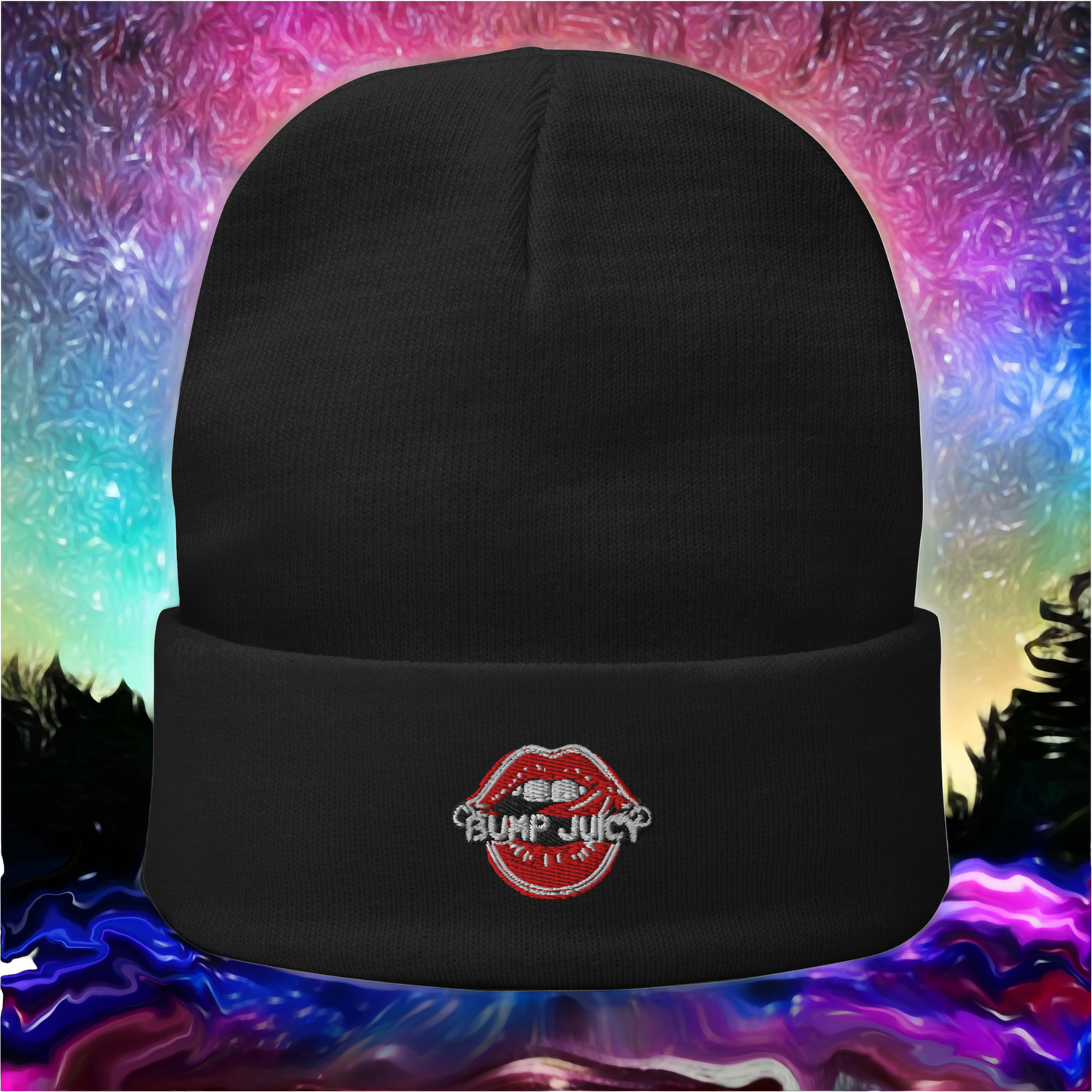 Bump juicy logo beanie 