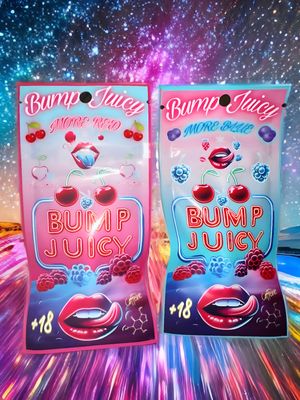 BUMP JUICY double pack One Blue + One Red
