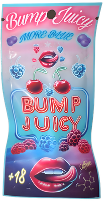 BUMP JUICY More Blue