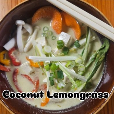 Coconut Lemongrass Shio Style