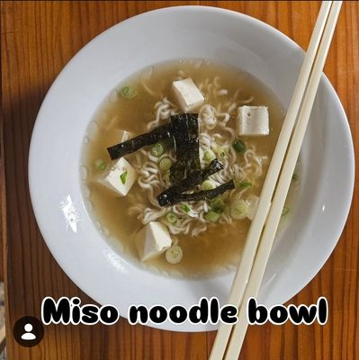 3/4 Chicken Noodle Bowl