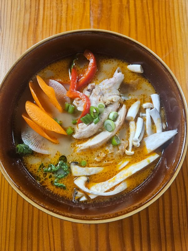Red Miso Chicken