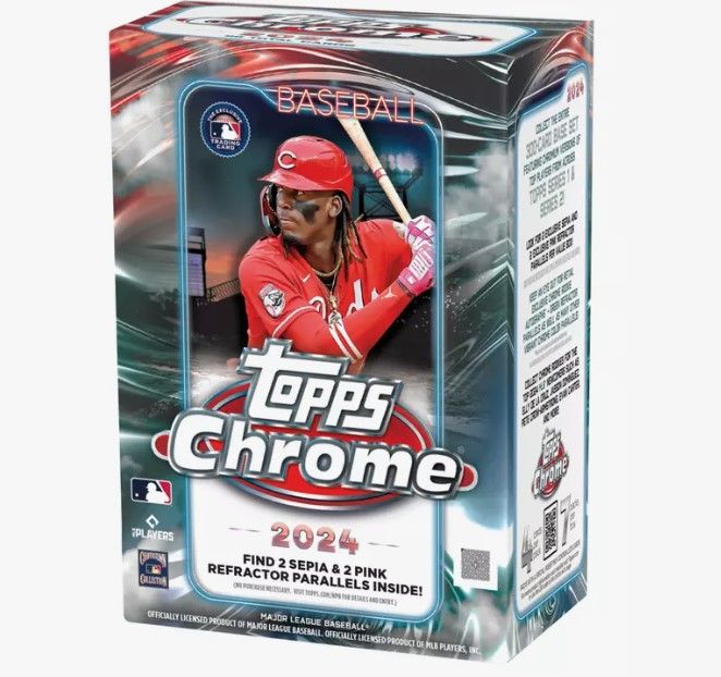 Live Personal Break - Topps Chrome Baseball 2024 Blaster