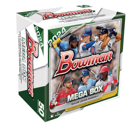 Live Personal Break- Bowman 2024 Mega Box