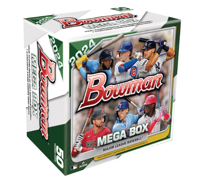 Live Personal Break- Bowman 2024 Mega Box