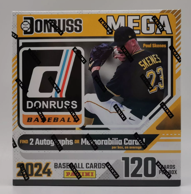 Live Personal Break- Donruss Baseball Mega Box 2024
