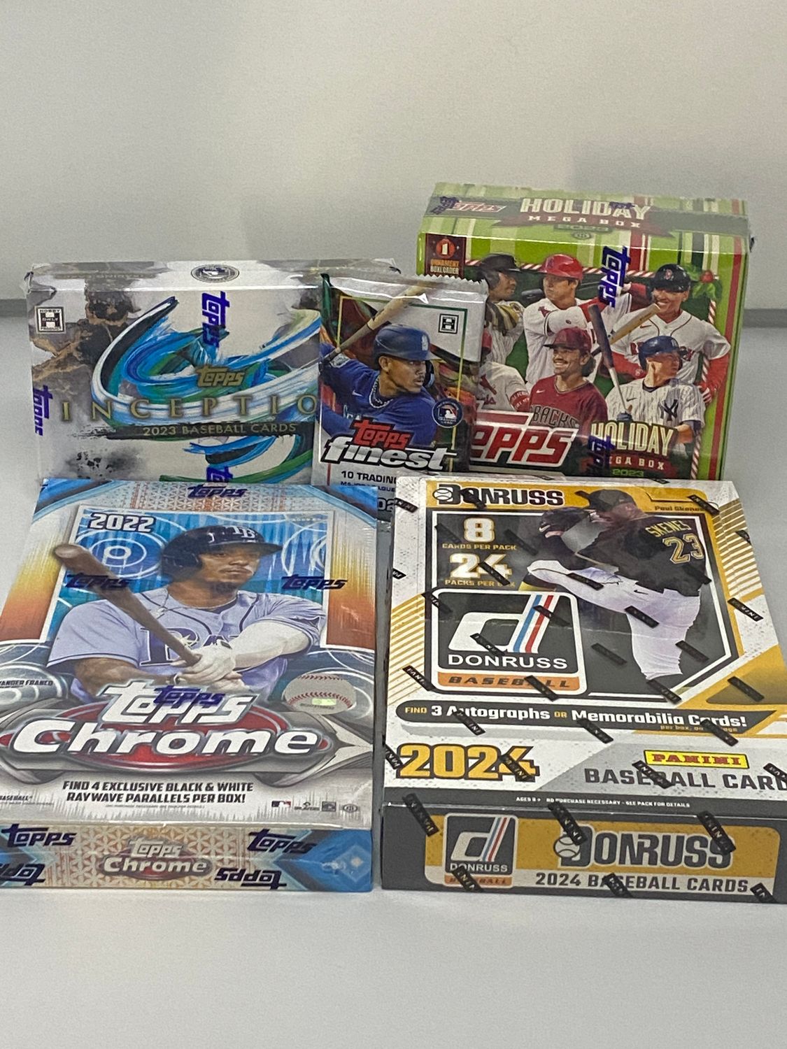 Live Group Break- Baseball Mixer- Random Teams