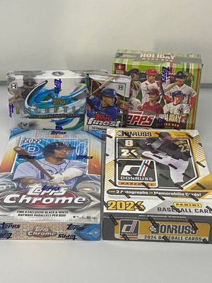 Live Group Break- Baseball Mixer- Random Teams