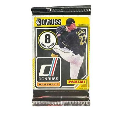 Live Personal Break- Donruss Pack out of a Hobby Box