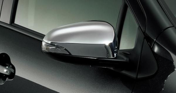 Toyota Aqua, Axio Fielder OEM Chrome Mirror Cover