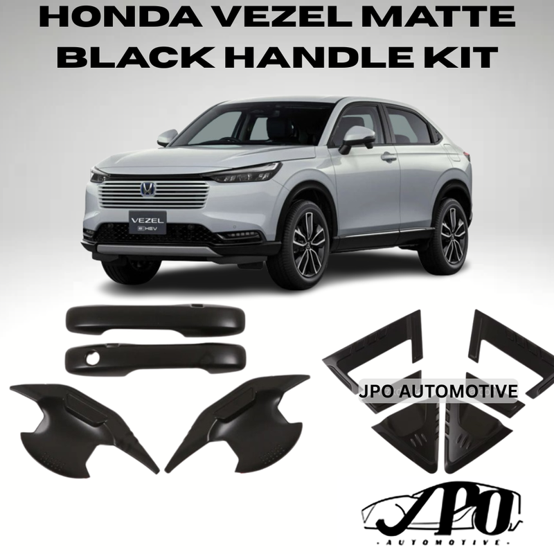 Honda Vezel RV5 Handle kit- Matte Black