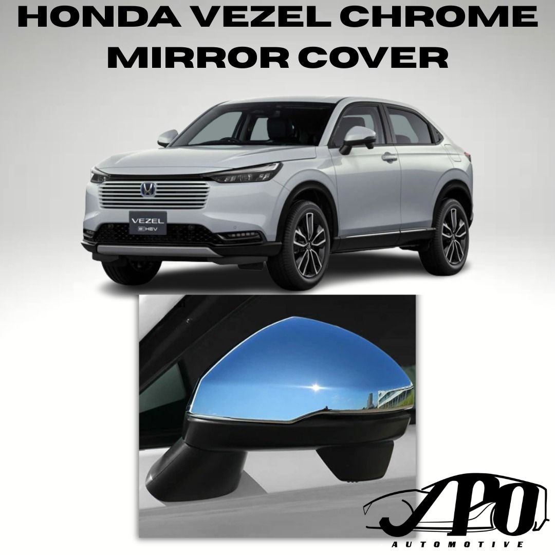 HONDA VEZEL/HRV CHROME MIRROR COVER 2021+