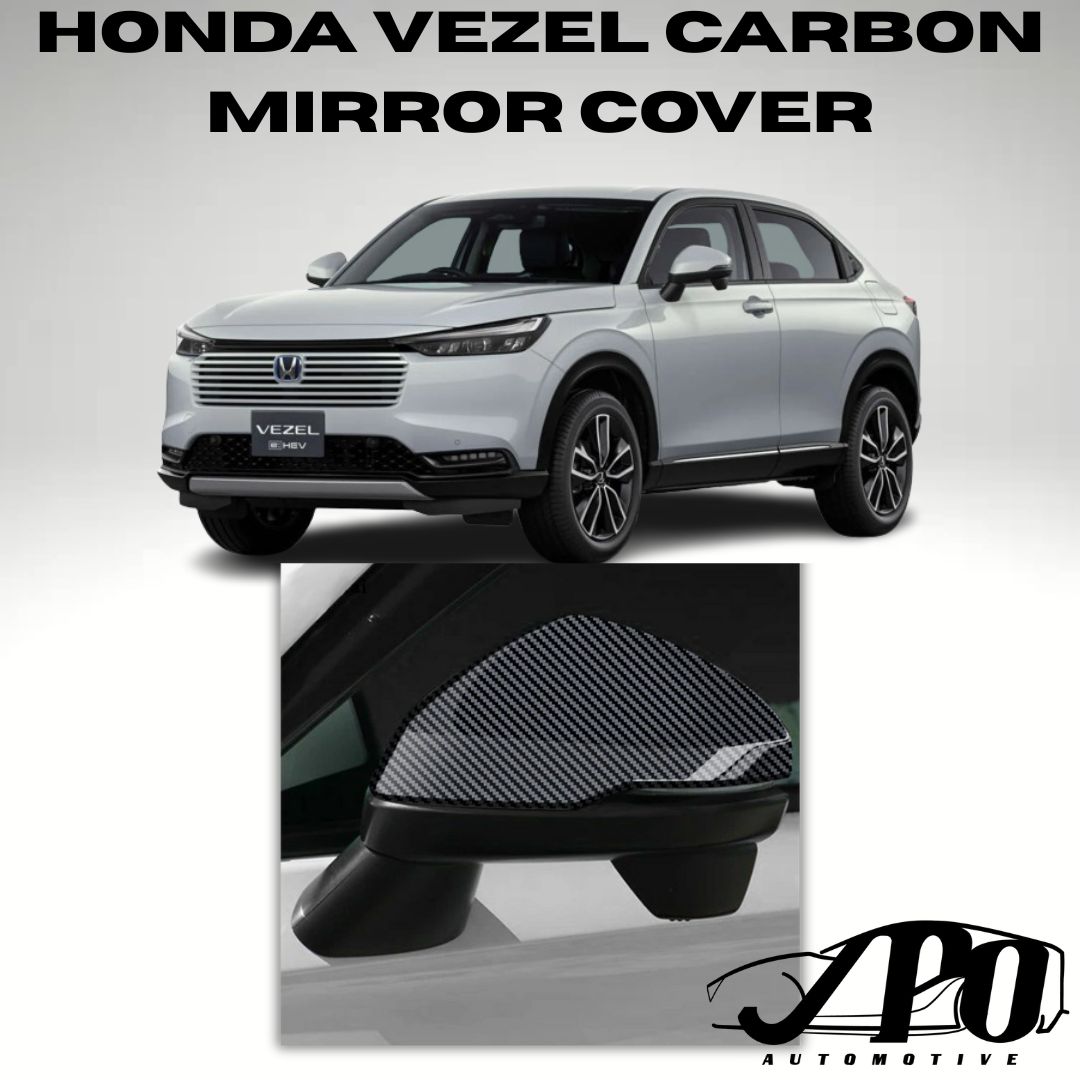 HONDA VEZEL/HRV CARBON FIBER MIRROR COVER 2021+
