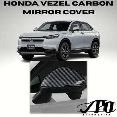 HONDA VEZEL/HRV CARBON FIBER MIRROR COVER 2021+