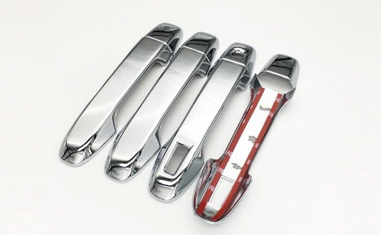 Toyota Aqua Chrome Door Handle Cover (Smart Key)