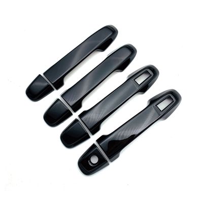 Toyota Aqua Piano Black Door Handle Cover (Smart Key)