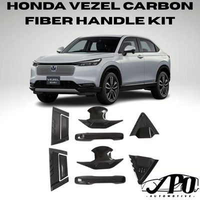 Honda Vezel RV5 Handle kit- Carbon Fiber