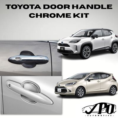 Toyota Door Handle Chrome Kit( Smart Key)