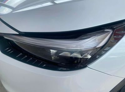 Honda Vezel RV5 Carbon Fiber Headlight Trim