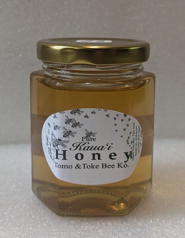 Raw Honey, 6 oz. Jar