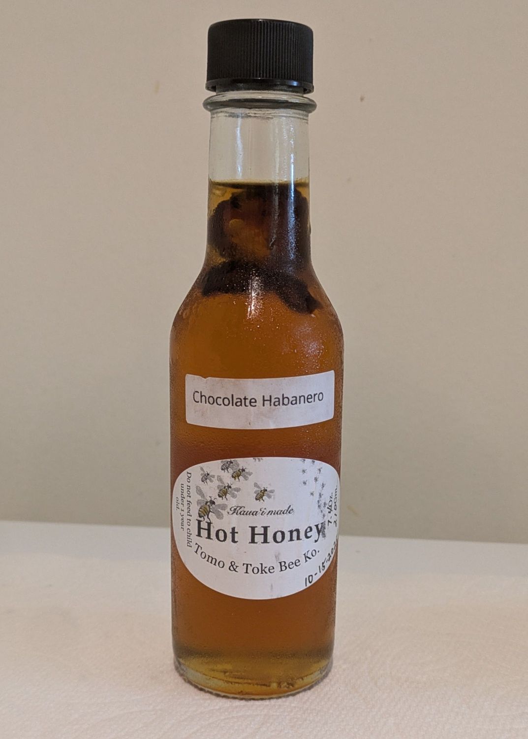 Chocolate Habanero Hot Honey