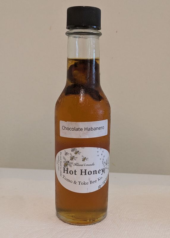 Chocolate Habanero Hot Honey