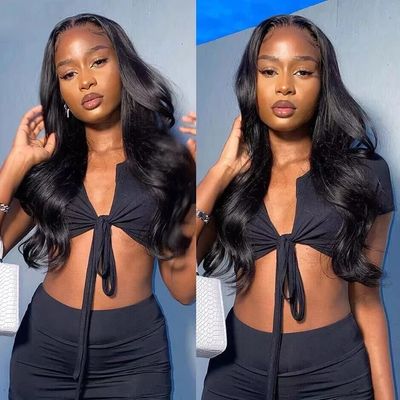 Body Wave Human Hair Lace Wig