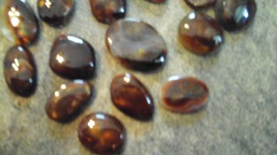 Fire Agate Cabochon  for 2 For Bravery, Courage, Passion, Creativivity And Spiritual Fortitude