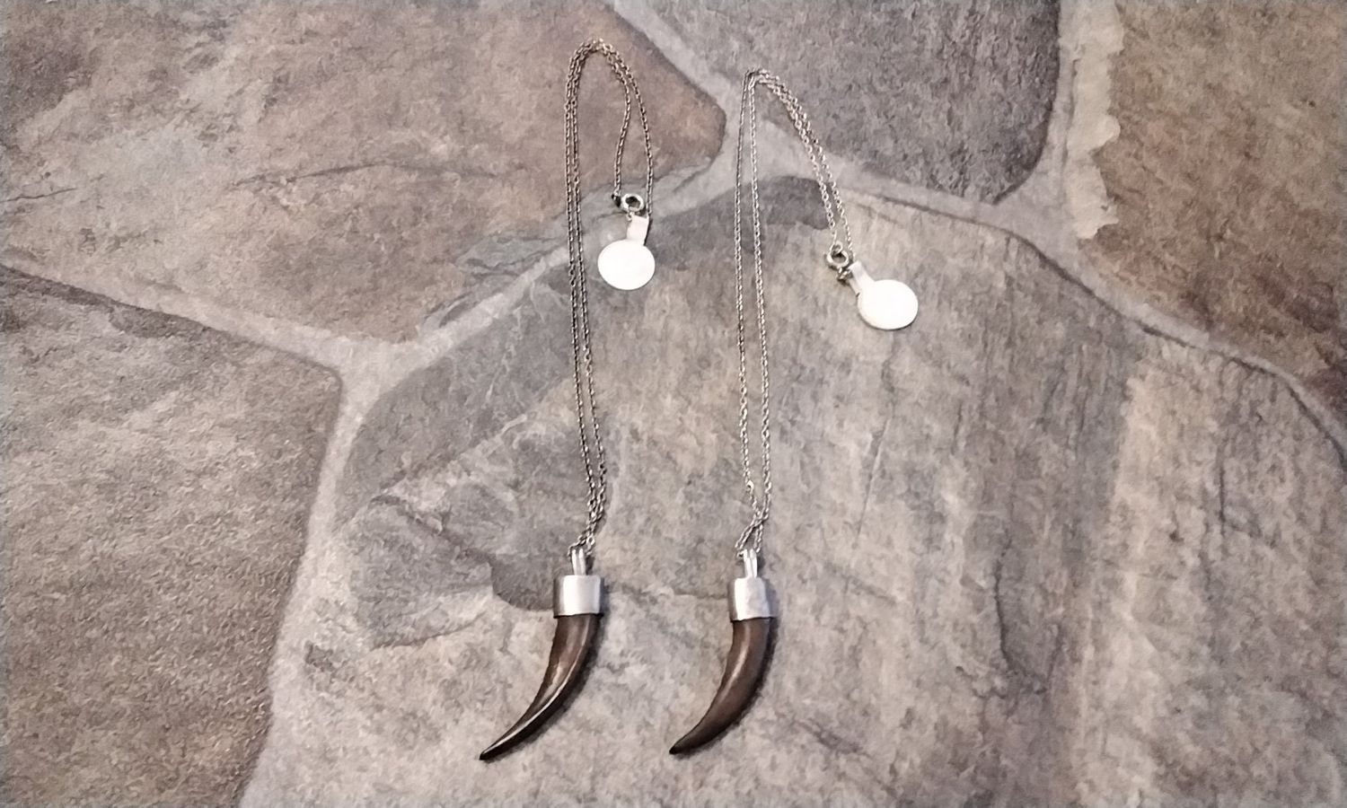 Bager Claw Necklace For 1 Jumbo Size  I Sterling Silver Capped Will Not Ship This To Wisconsin