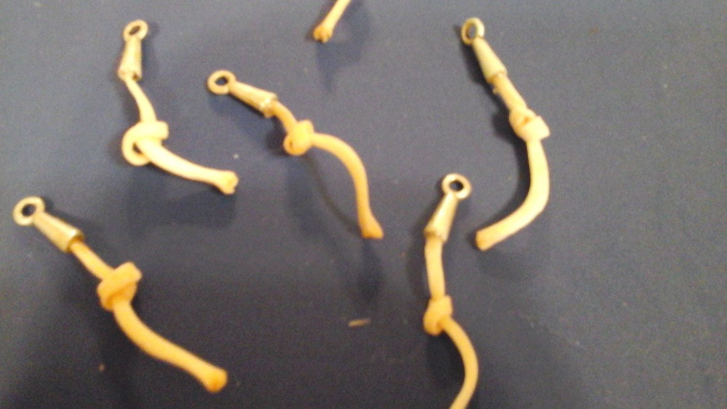 Coon Dick  Knotted Necklace For 1 Raccoon Baculum Made In USA